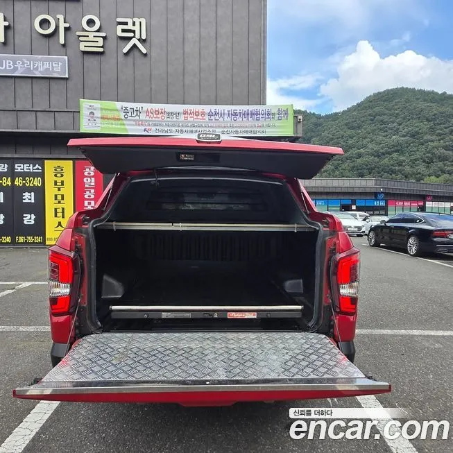 KG Mobility (Ssangyong) Rexton 2021 из KR, фото 5