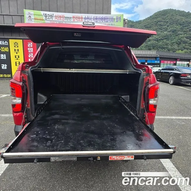 KG Mobility (Ssangyong) Rexton 2021 из KR, фото 6