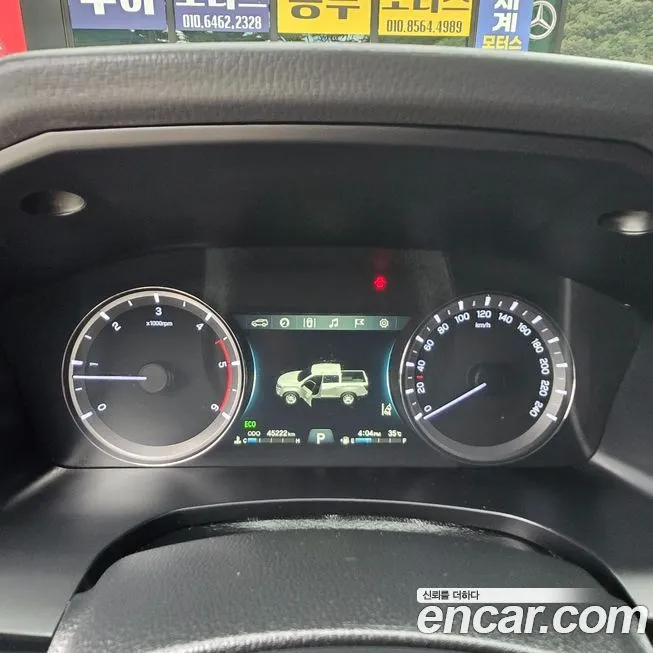 KG Mobility (Ssangyong) Rexton 2021 из KR, фото 7