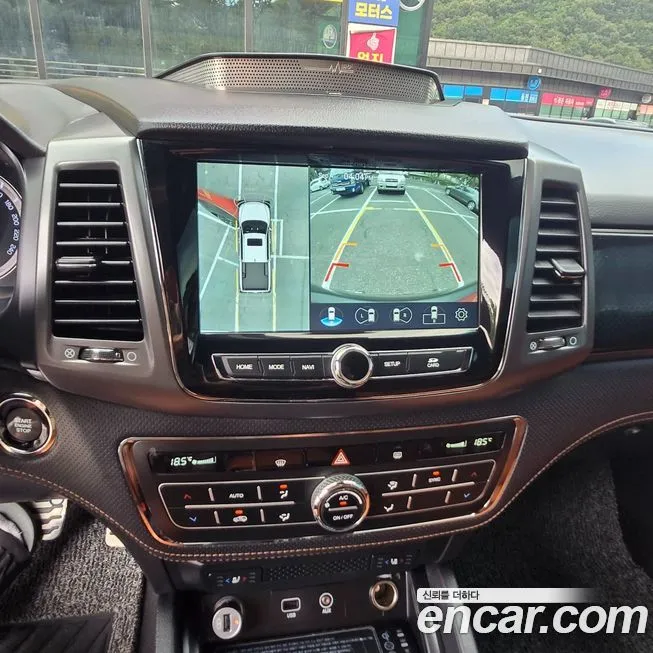 KG Mobility (Ssangyong) Rexton 2021 из KR, фото 8