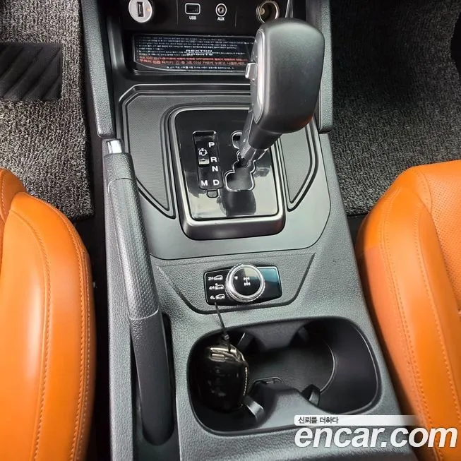 KG Mobility (Ssangyong) Rexton 2021 из KR, фото 9