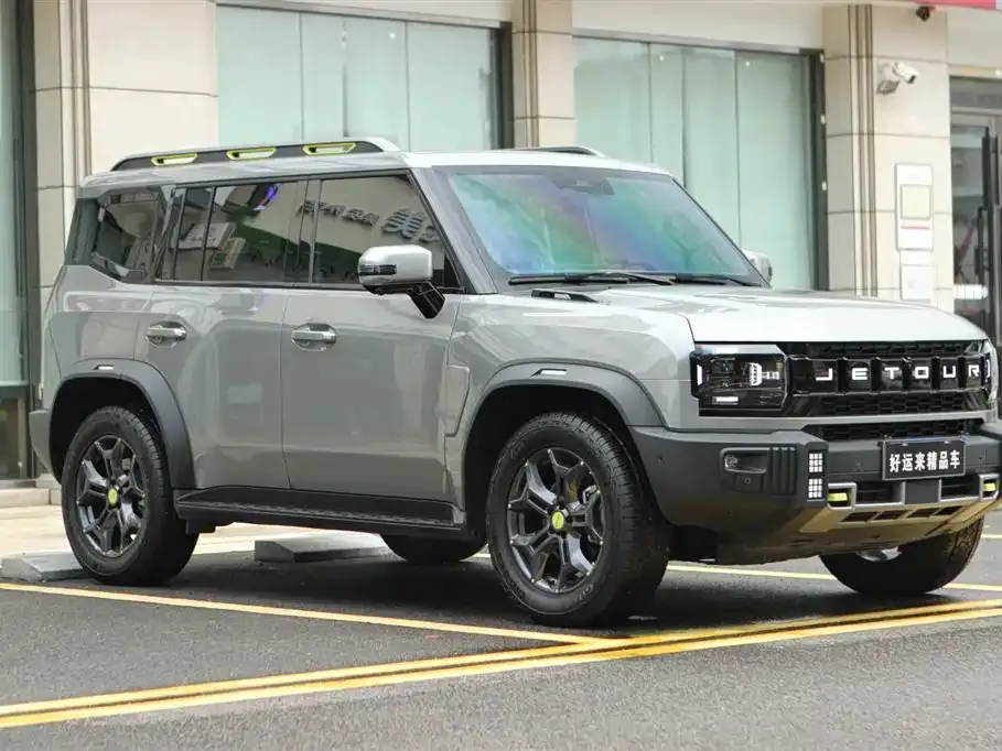 Jetour Traveller 2024 из CN, фото 3