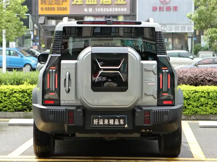 Jetour Traveller 2024 из CN, фото 6