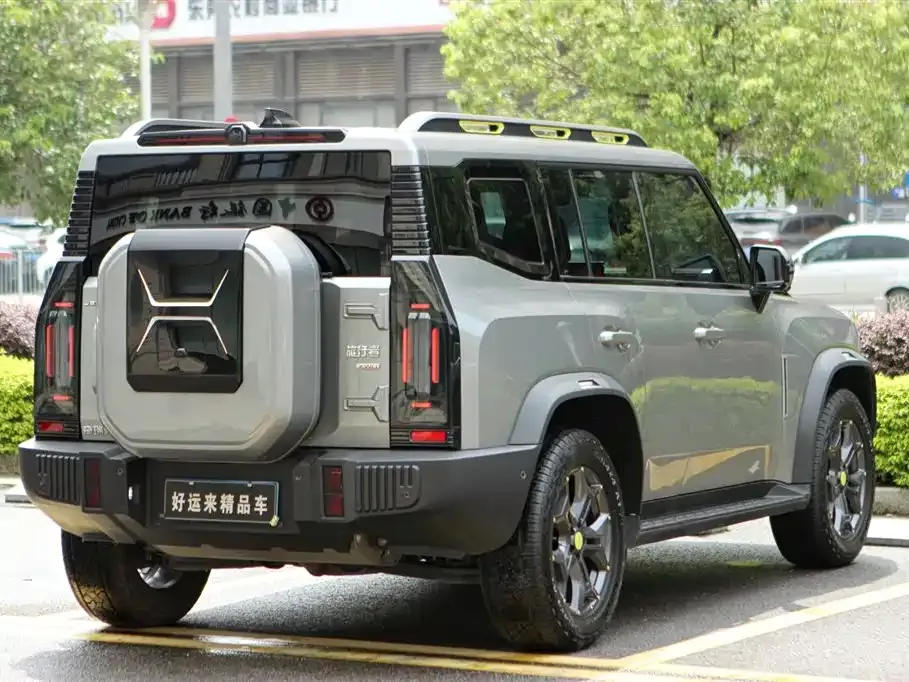 Jetour Traveller 2024 из CN, фото 7