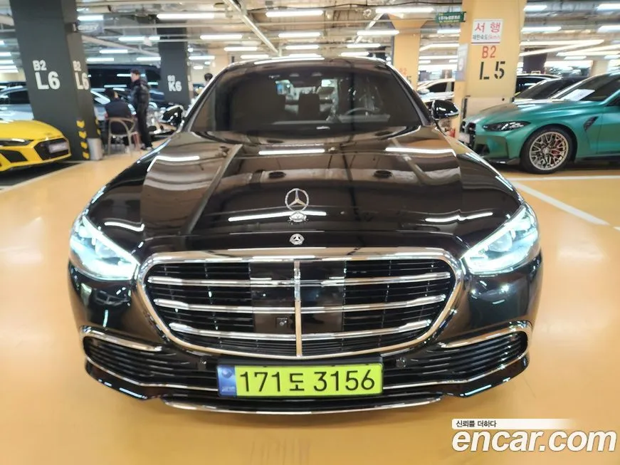 Mercedes-Benz S-Class 2025 из KR, фото 1