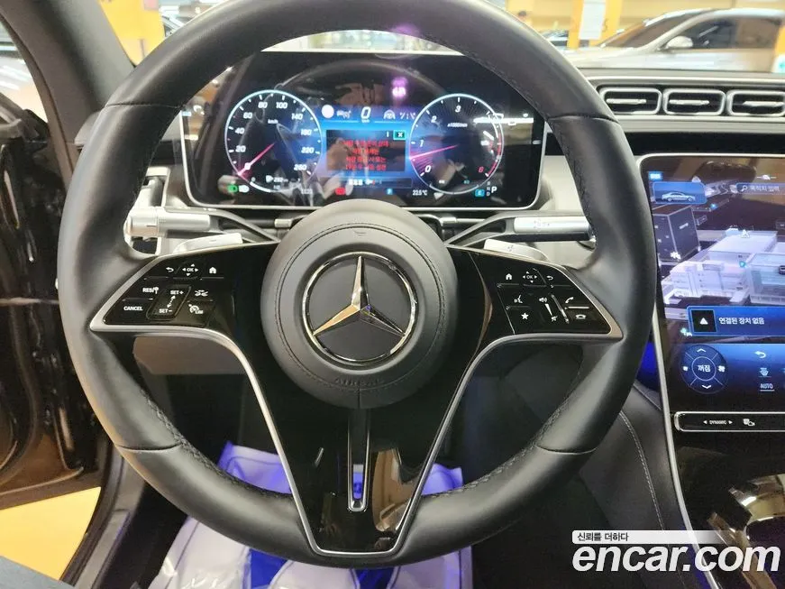 Mercedes-Benz S-Class 2025 из KR, фото 10