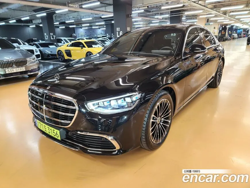Mercedes-Benz S-Class 2025 из KR, фото 2