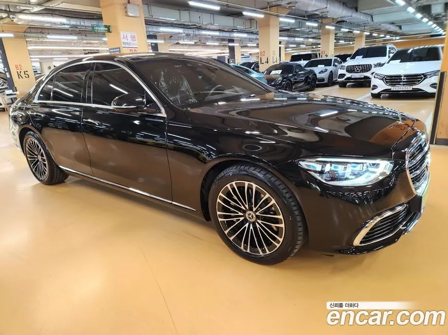 Mercedes-Benz S-Class 2025 из KR, фото 3