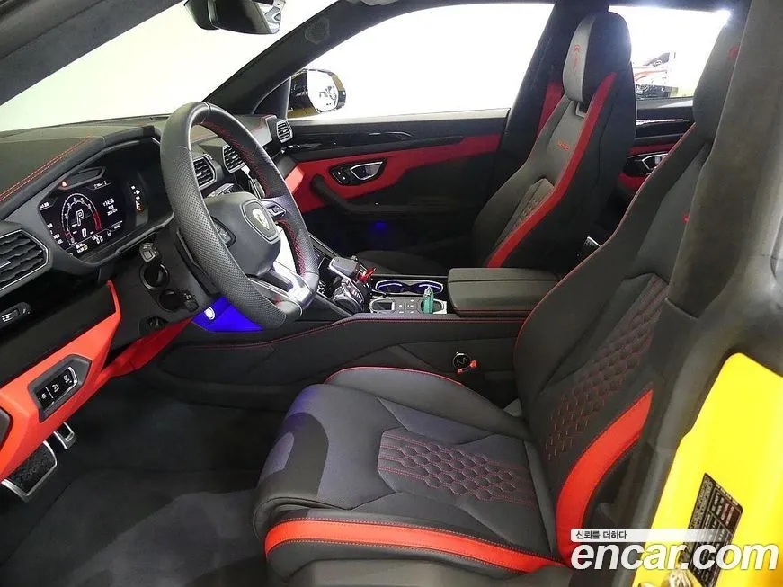 Lamborghini Urus 2024 из KR, фото 8
