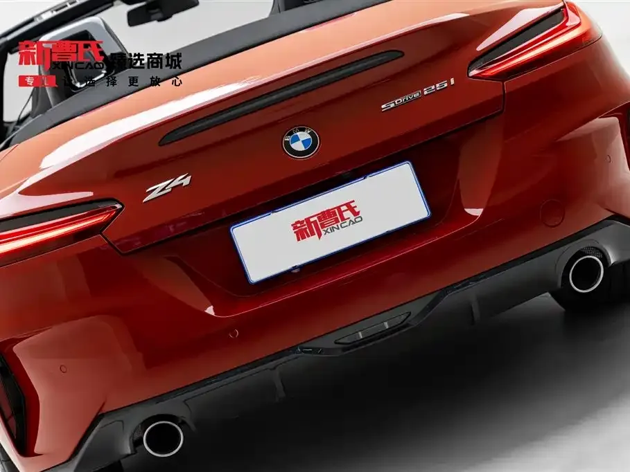 BMW Z4 2022 из CN, фото 9