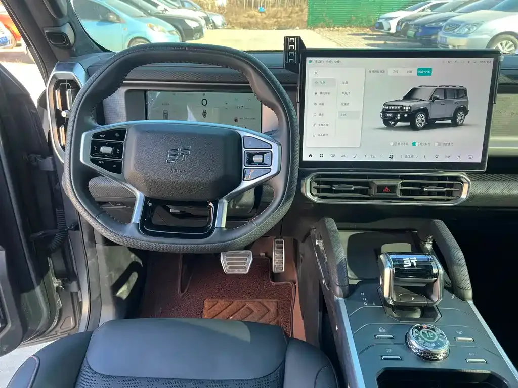 Jetour Traveller 2025 из CN, фото 10