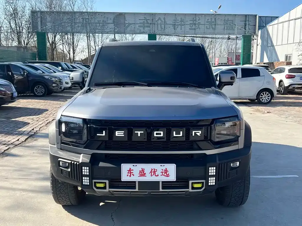 Jetour Traveller 2025 из CN, фото 2