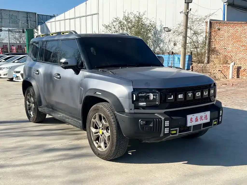 Jetour Traveller 2025 из CN, фото 3