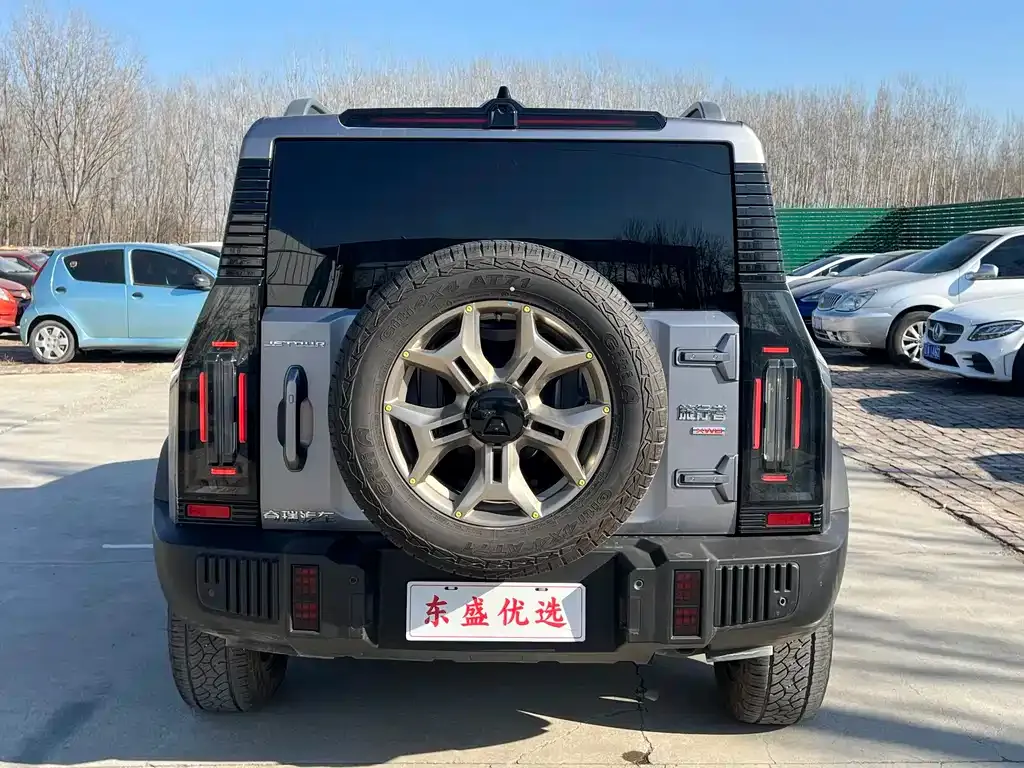 Jetour Traveller 2025 из CN, фото 5