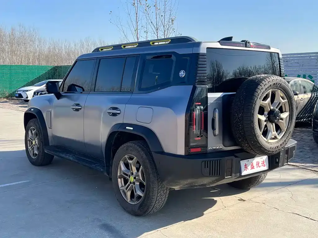 Jetour Traveller 2025 из CN, фото 6