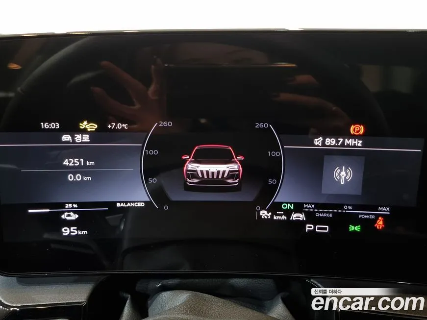 Audi Q6 e-tron 2025 из KR, фото 10