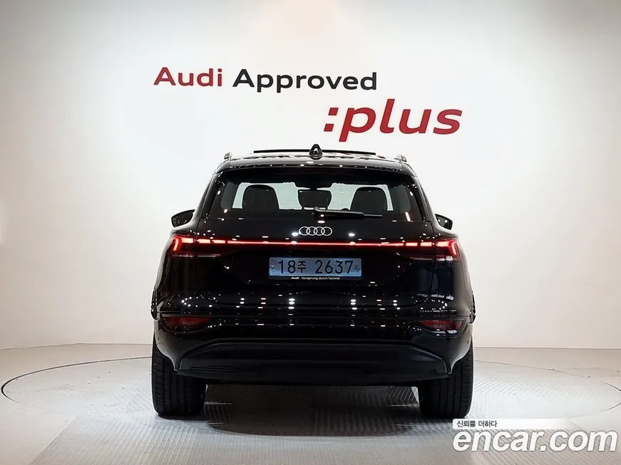 Audi Q6 e-tron 2025 из KR, фото 3