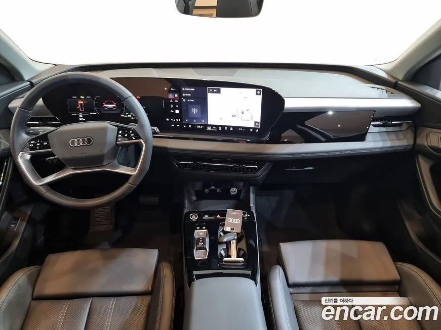 Audi Q6 e-tron 2025 из KR, фото 8