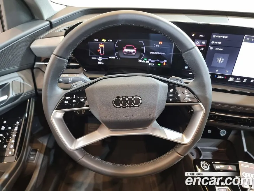 Audi Q6 e-tron 2025 из KR, фото 9