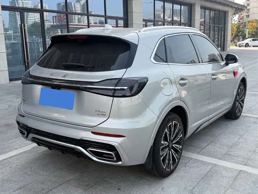 Hongqi HS5 2024 из CN, фото 6