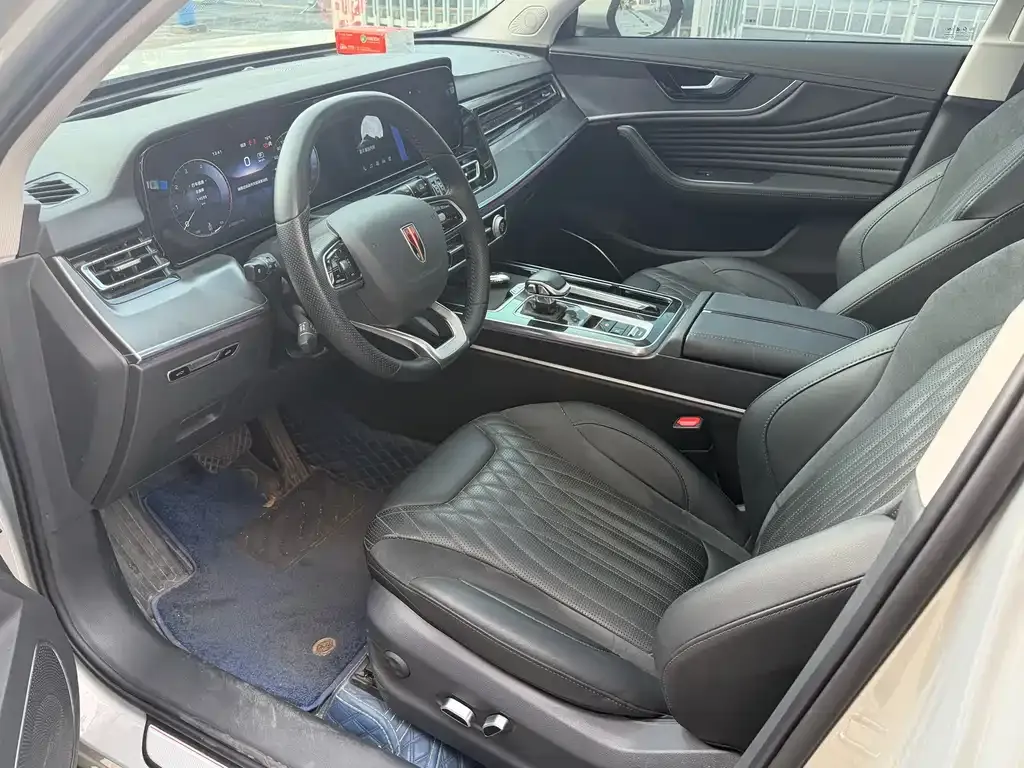 Hongqi HS5 2024 из CN, фото 9