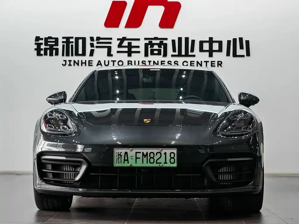 Porsche Panamera Hybrid — фото 2