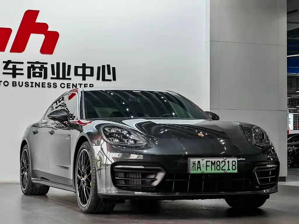 Porsche Panamera Hybrid — фото 3