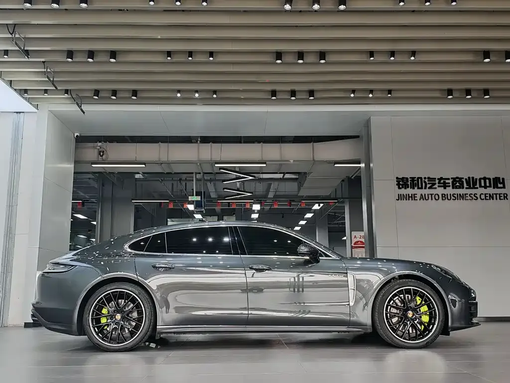 Porsche Panamera Hybrid — фото 4