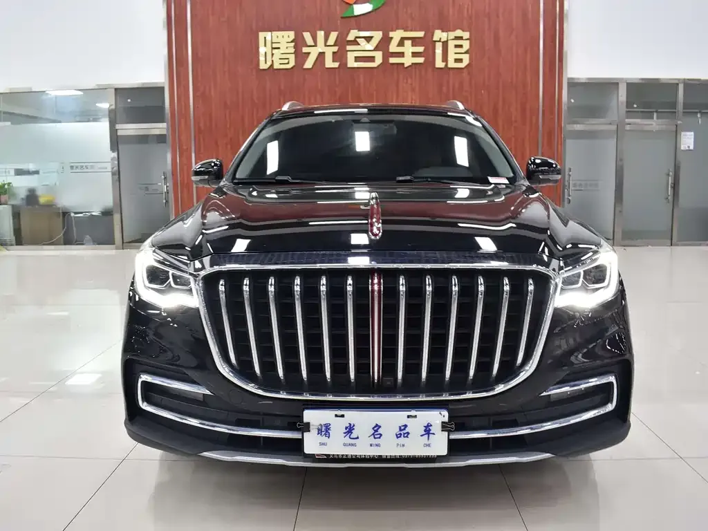 Hongqi HS7 — фото 2