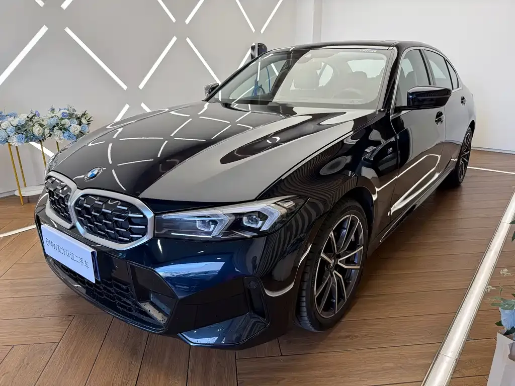 BMW 3 Series 2024 из CN, фото 1