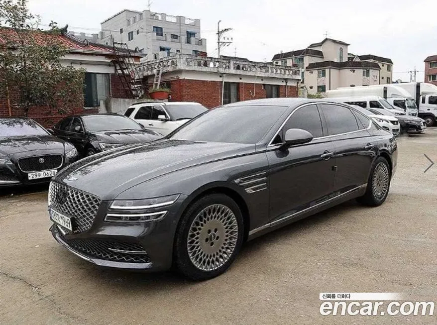 Genesis G80 2021 из KR, фото 2