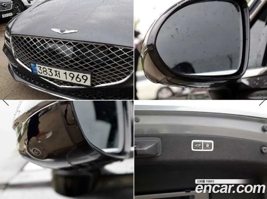 Genesis G80 2021 из KR, фото 3