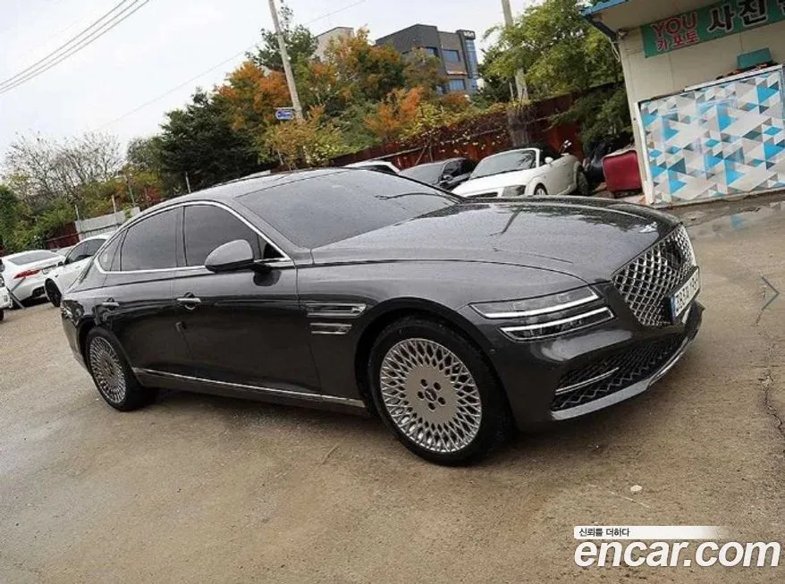 Genesis G80 2021 из KR, фото 4