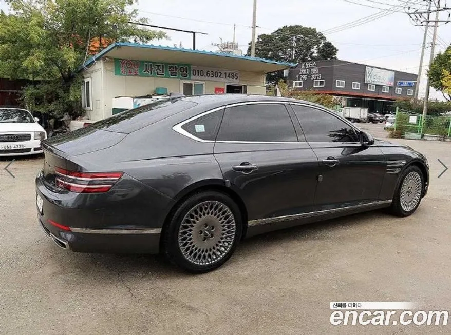 Genesis G80 2021 из KR, фото 5