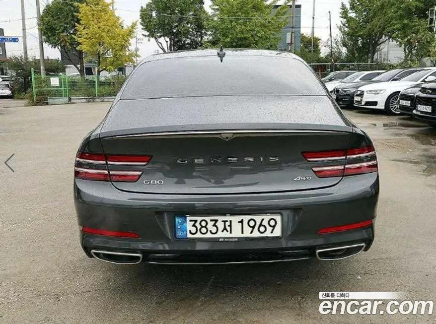Genesis G80 2021 из KR, фото 6