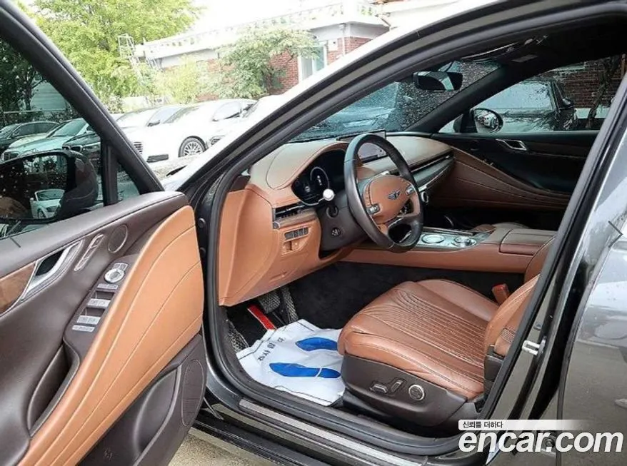 Genesis G80 2021 из KR, фото 7