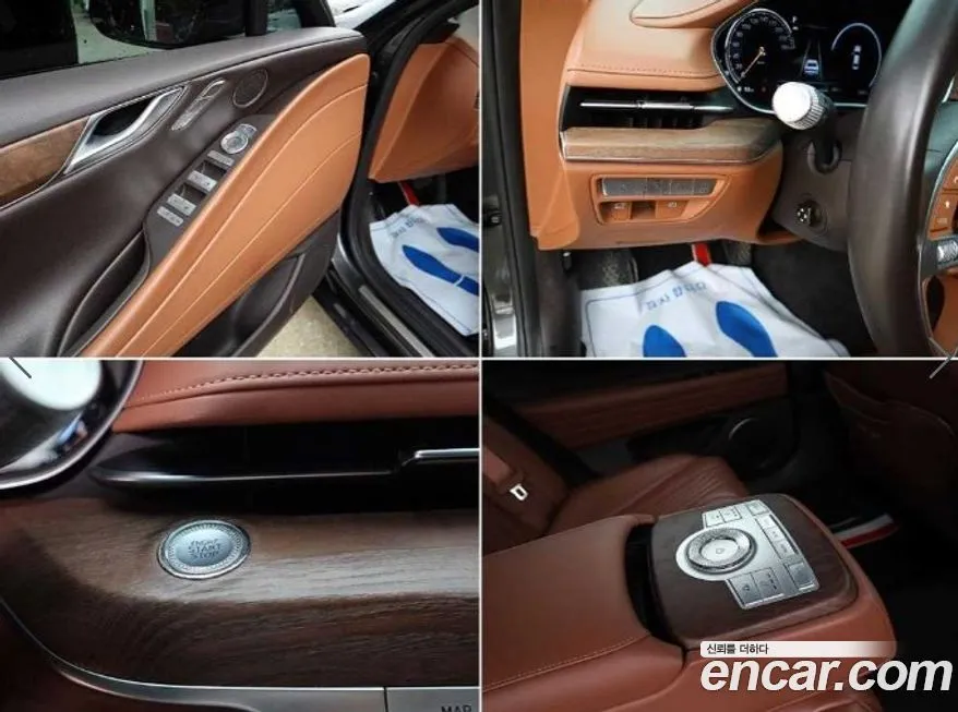 Genesis G80 2021 из KR, фото 8