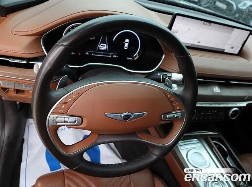 Genesis G80 2021 из KR, фото 9