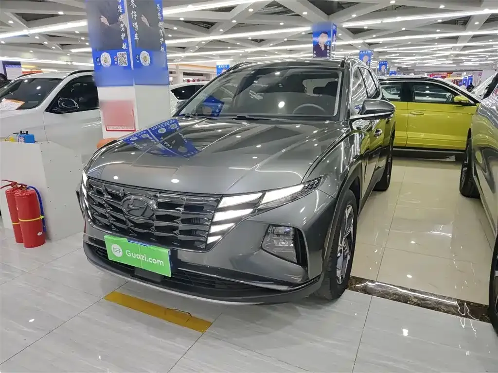 Hyundai Tucson 2022 из CN, фото 1