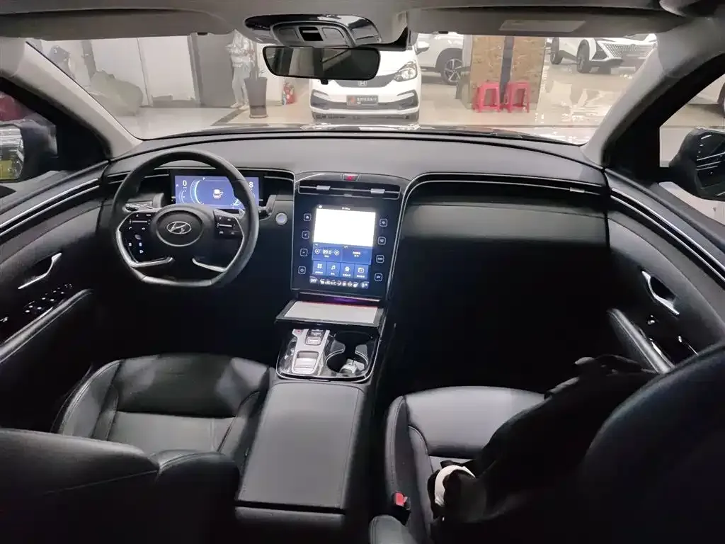 Hyundai Tucson 2022 из CN, фото 10