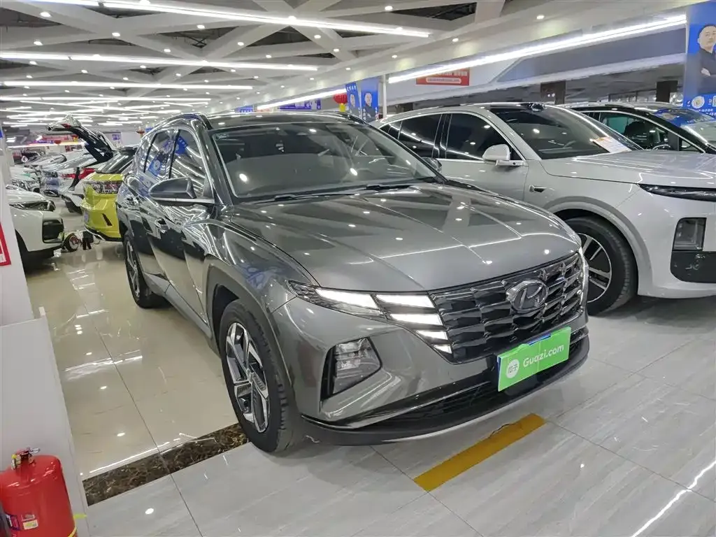 Hyundai Tucson 2022 из CN, фото 4