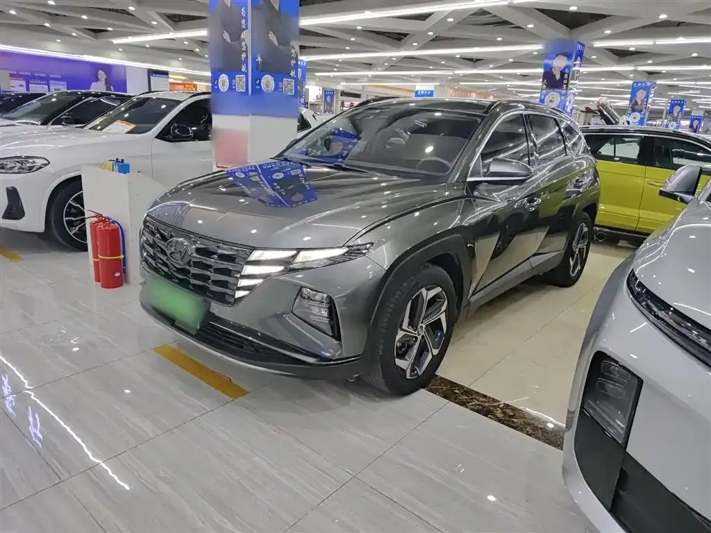 Hyundai Tucson 2022 из CN, фото 5