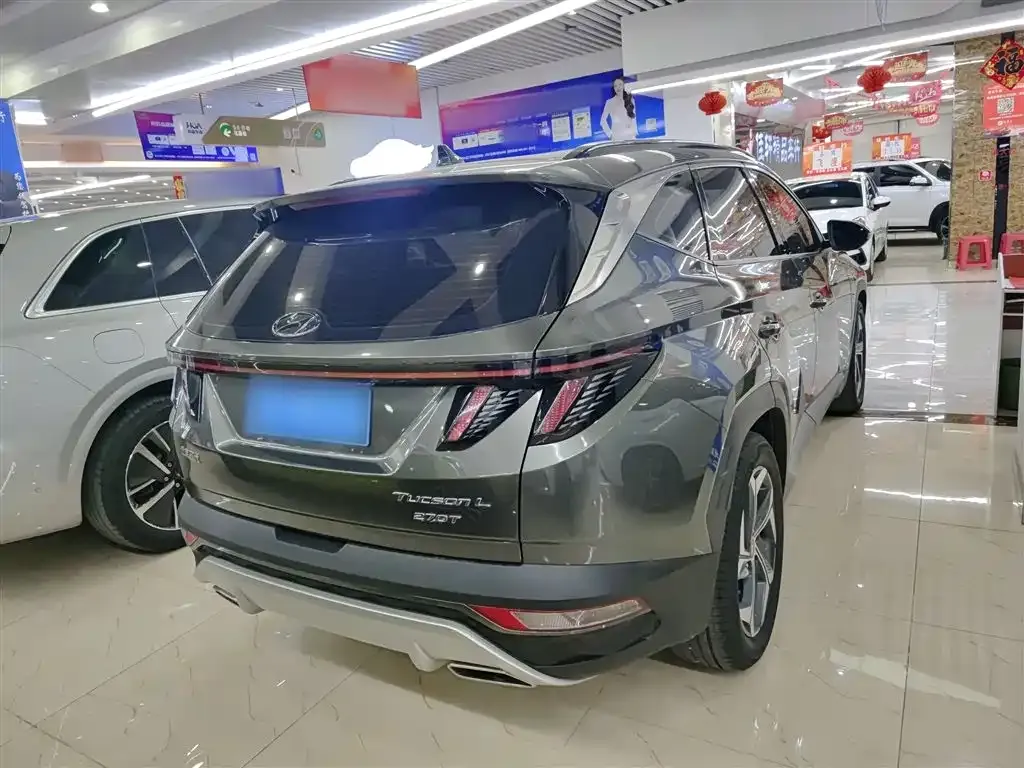 Hyundai Tucson 2022 из CN, фото 7