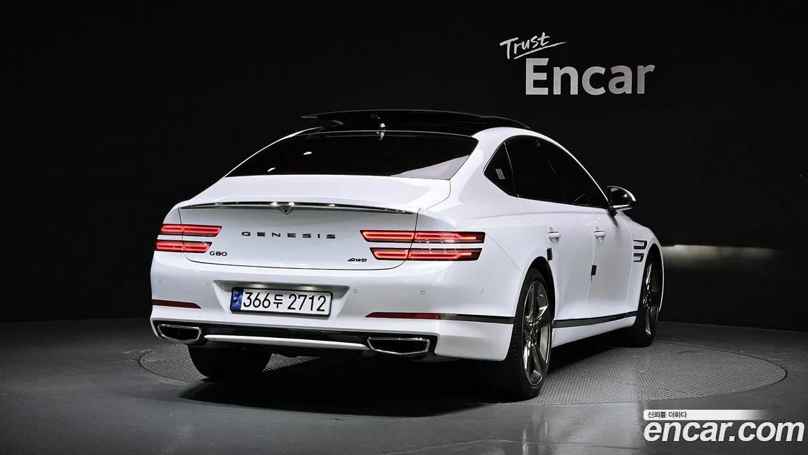 Genesis G80 2024 из KR, фото 2