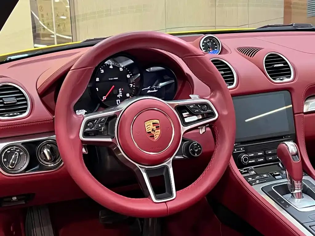 Porsche 718 2022 из CN, фото 8