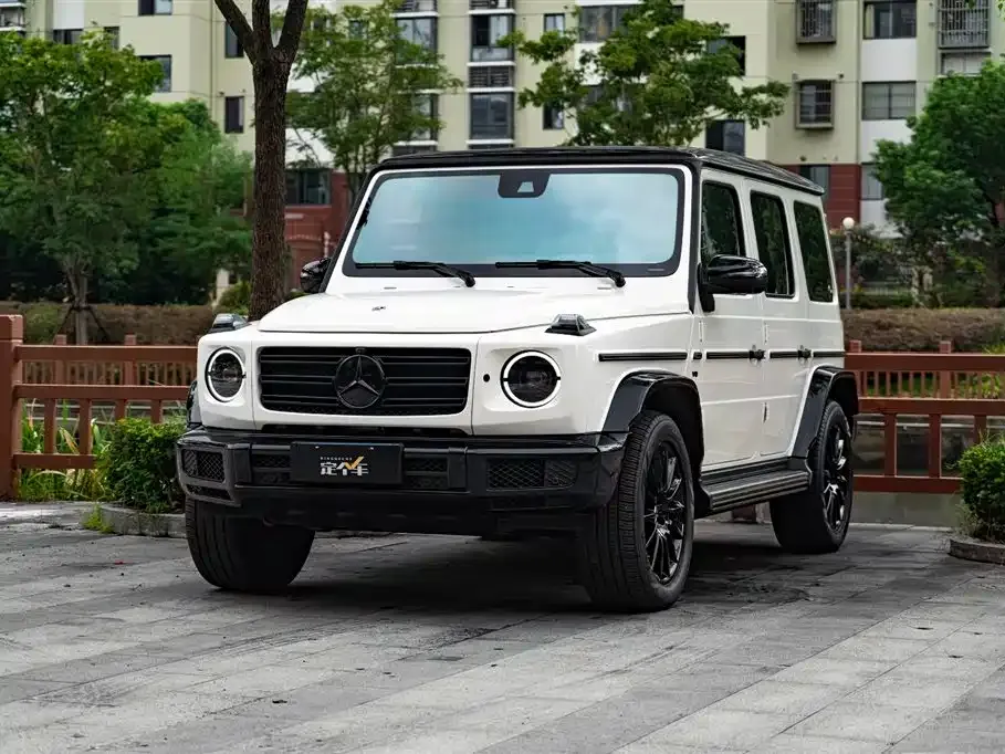 Mercedes-Benz G-Class 2023 из CN, фото 1