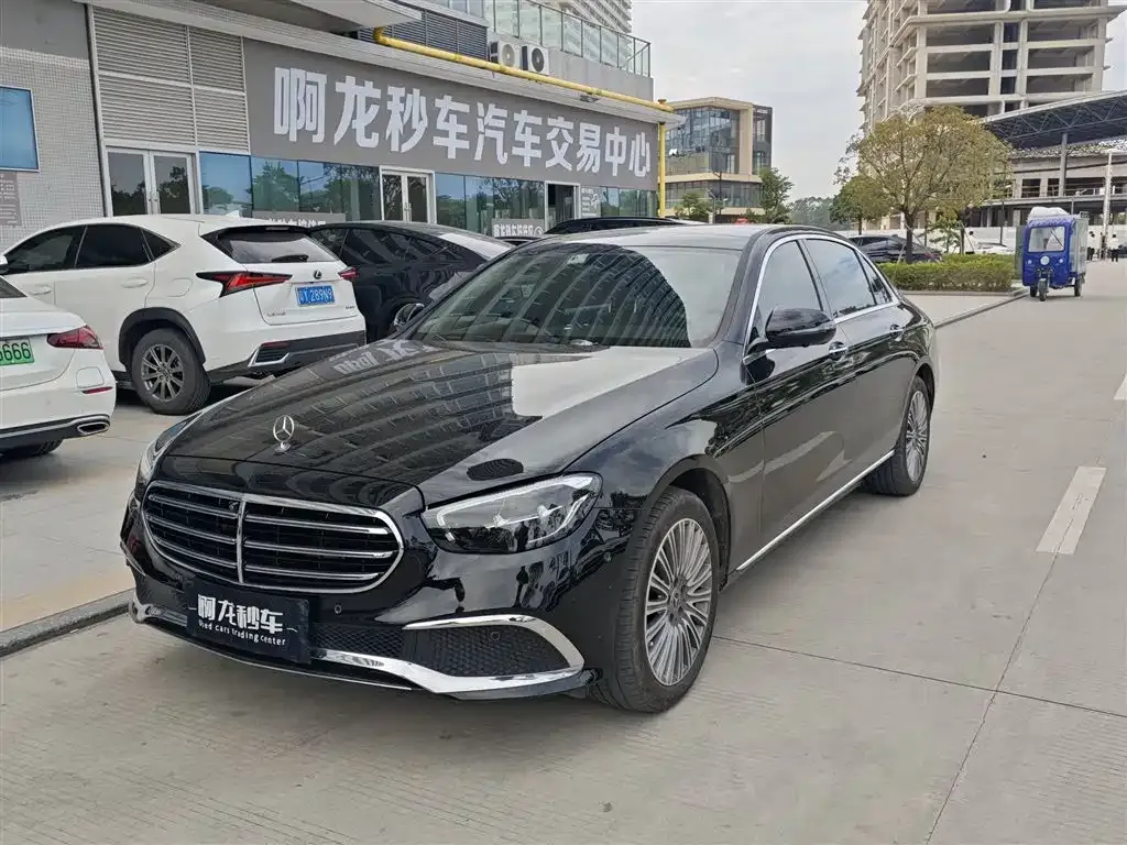 Mercedes-Benz E-Class 2023 из CN, фото 1