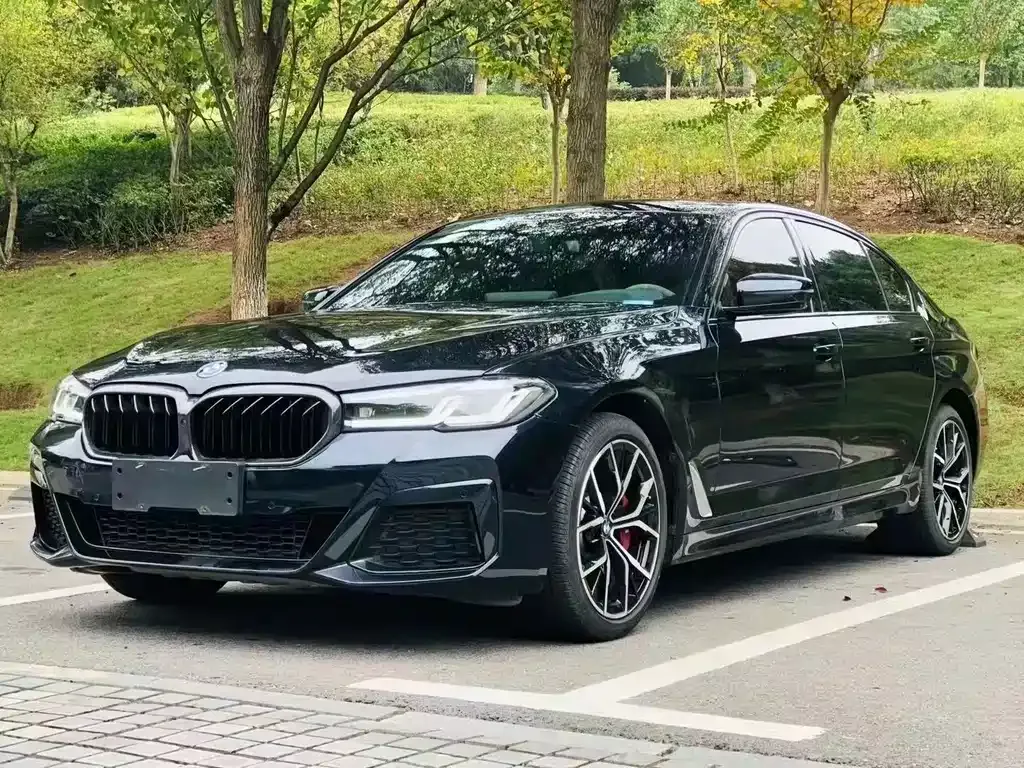 BMW 5 Series — фото 1