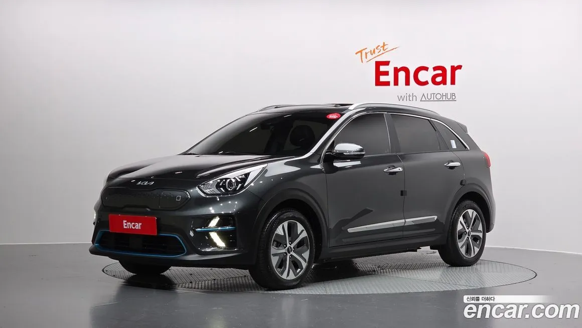 Kia Niro 2022 из KR, фото 1