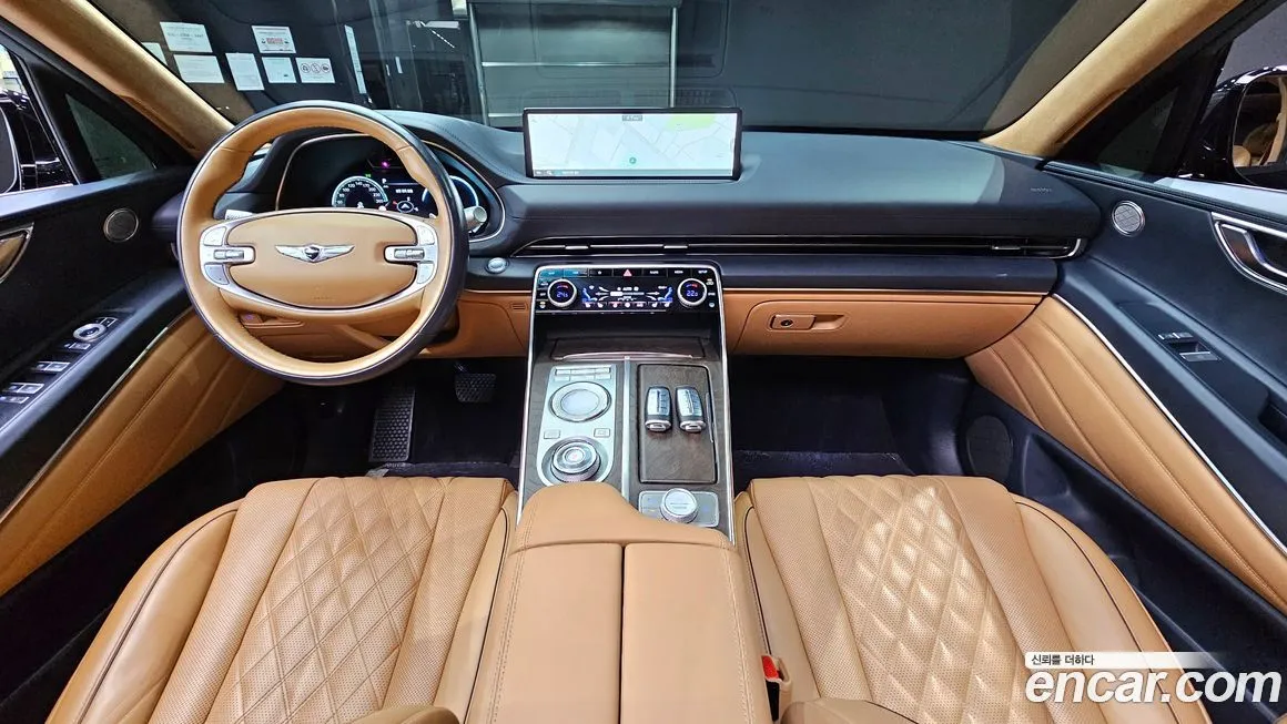 Genesis GV80 2022 из KR, фото 7